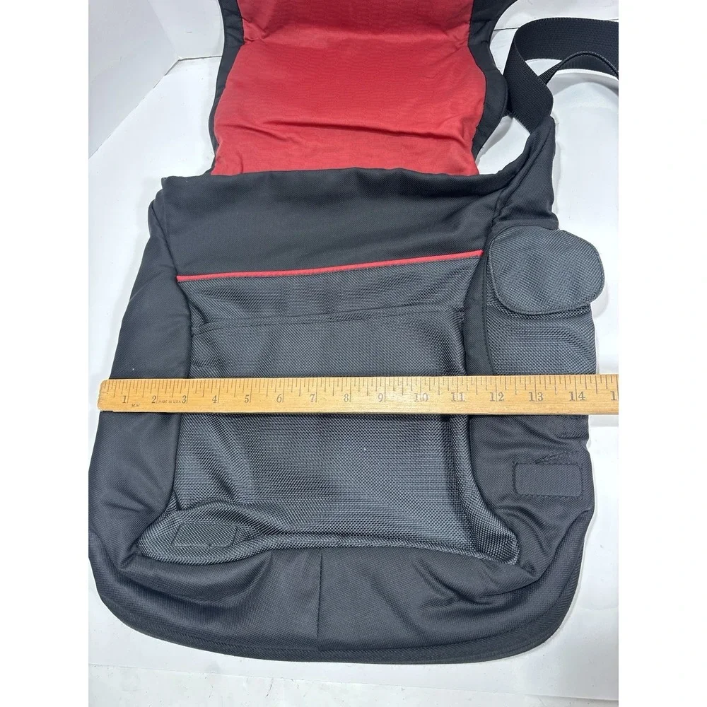 Tumi Unisex Black T-Tech Crossbody/Laptop/Messenger Bag 5110D
